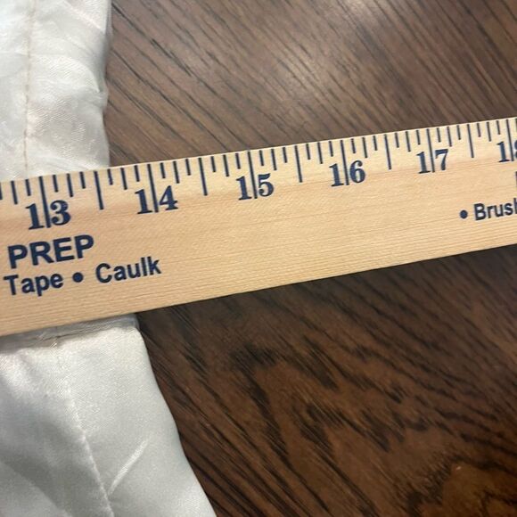 Vintage Bettie Page silky Lace wedding Bridal Rehearsal occasion dress. Size S. - Picture 12 of 13